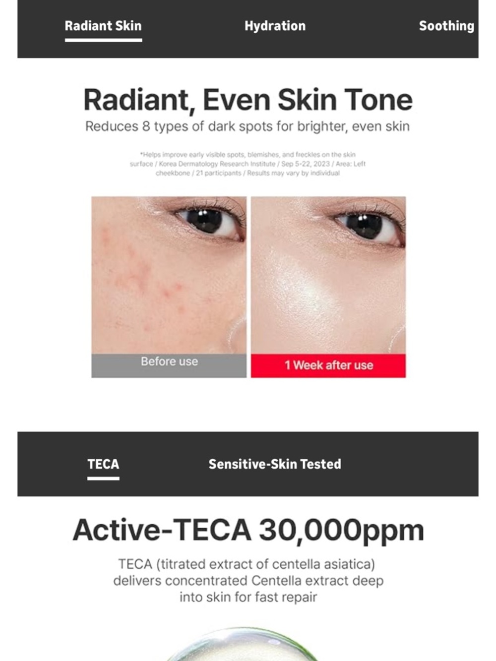 Madeca Cream Time Reverse – 15ml x 2pcs - Picture 10 of 13